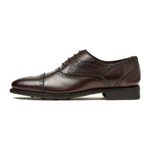 Timberlux Mens Brown Leather Dress Shoes Size US 9